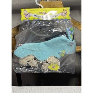Muffy Vanderbear  Plush Horse “OATSIE” Happy Birthday Costume Outfit Vintage